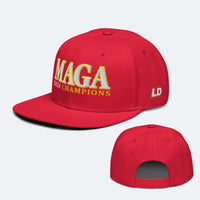 Load image into Gallery viewer, MAGA OG Snapback Hat red color
