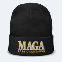 Load image into Gallery viewer, MAGA OG Beanie black Color
