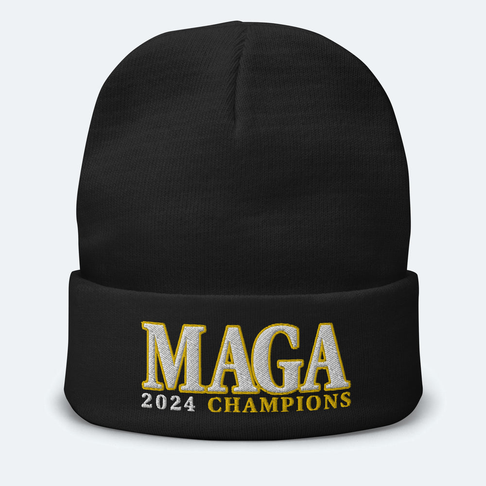 MAGA OG Beanie black Color