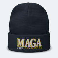 Load image into Gallery viewer, MAGA OG Beanie navy Color
