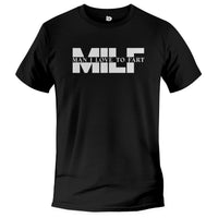 Load image into Gallery viewer, funny milf man i love to fart tshirt, black
