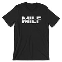Load image into Gallery viewer, MILF Tee black color
