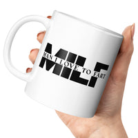 Load image into Gallery viewer, MILF Mug 11oz white color
