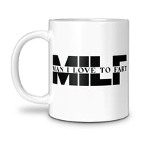 Load image into Gallery viewer, MILF Mug 11oz white color
