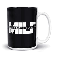 Load image into Gallery viewer, MILF Mug 15oz Black color
