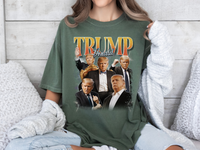 Load image into Gallery viewer, Agent 45 Bootleg T-Shirt moss color
