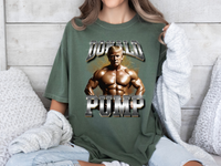 Load image into Gallery viewer, Donald Pump Bootleg T-Shirt moss color
