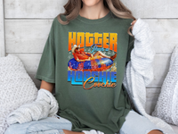 Load image into Gallery viewer, Donald Trump Hoochie Coochie Bootleg T-Shirt moss color
