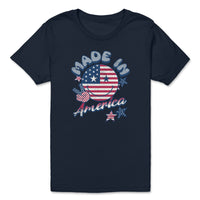 Load image into Gallery viewer, made in america toddler tshirt
