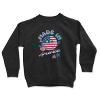 Load image into Gallery viewer, Made in America Youth Crewneck Sweatshirt
