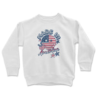 Load image into Gallery viewer, Made in America Youth Crewneck Sweatshirt
