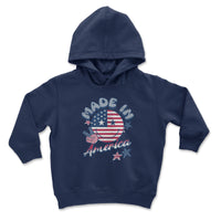 Load image into Gallery viewer, made in america youth hooded sweatshirt
