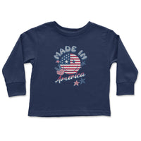 Load image into Gallery viewer, Made in America Toddler Long Sleeve
