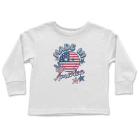 Load image into Gallery viewer, Made in America Toddler Long Sleeve

