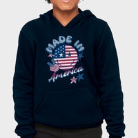 Load image into Gallery viewer, Made in America Toddler Hoodie | Model 
