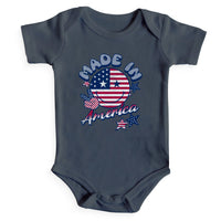 Load image into Gallery viewer, Made in America Baby Onesie
