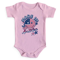 Load image into Gallery viewer, Made in America Baby Onesie
