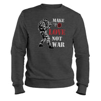 Load image into Gallery viewer, Make Love Sweatshirt
