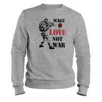 Load image into Gallery viewer, Make Love Sweatshirt
