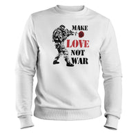 Load image into Gallery viewer, Make Love Sweatshirt
