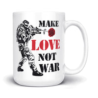 Load image into Gallery viewer, Make Love Mug
