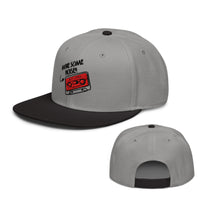 Load image into Gallery viewer, Make Some Noise Snapback Hat  black gray color
