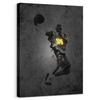 Load image into Gallery viewer, Lameduckprints Mamba Vertical Canvas Wall Art

