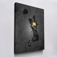 Load image into Gallery viewer, Lameduckprints Mamba Vertical Canvas Wall Art
