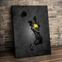 Load image into Gallery viewer, Lameduckprints Mamba Vertical Canvas Wall Art
