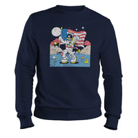 Load image into Gallery viewer, Moonwalk Marvel Crewneck Sweatshirt
