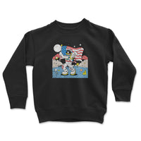 Load image into Gallery viewer, Moonwalk Marvel Youth Crewneck Sweatshirt
