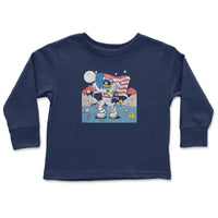 Load image into Gallery viewer, Moonwalk Marvel Toddler Long Sleeve

