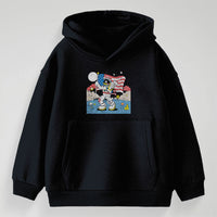 Load image into Gallery viewer, Moonwalk Marvel Toddler Hoodie | Black 
