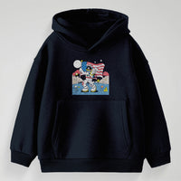 Load image into Gallery viewer, Moonwalk Marvel Toddler Hoodie | Navy

