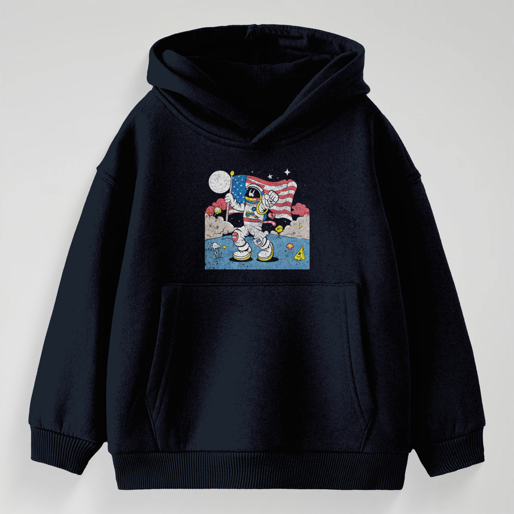 Moonwalk Marvel Toddler Hoodie | Navy