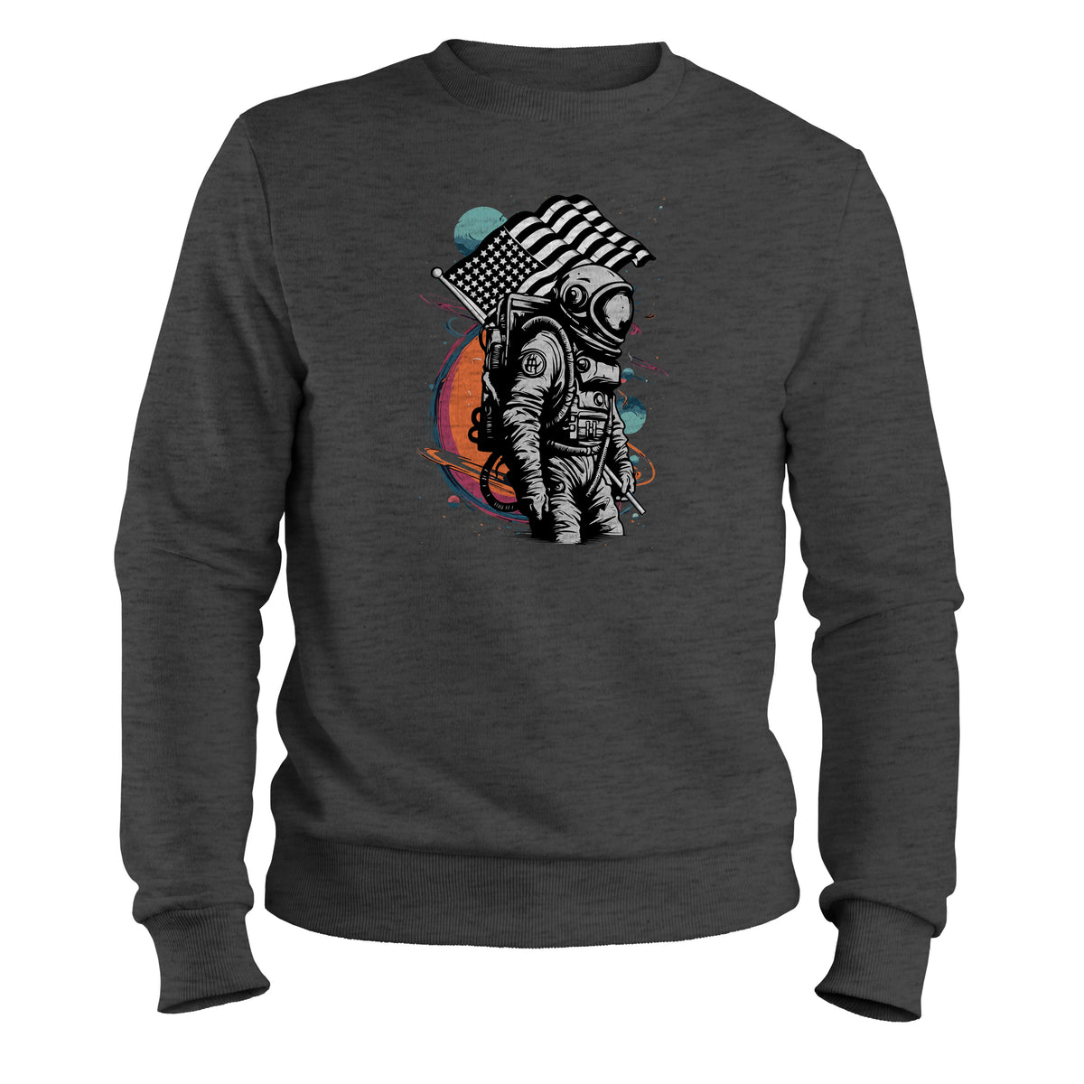 Cosmic Valor Crewneck Sweatshirt