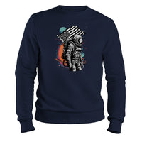Load image into Gallery viewer, Cosmic Valor Crewneck Sweatshirt
