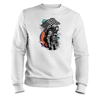 Load image into Gallery viewer, Cosmic Valor Crewneck Sweatshirt
