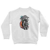 Load image into Gallery viewer, Cosmic Valor Youth Crewneck Sweatshirt
