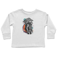 Load image into Gallery viewer, Cosmic Valor Toddler Long Sleeve Shirt
