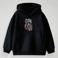 Load image into Gallery viewer, Cosmic Valor Toddler Hoodie | Black 
