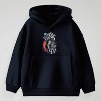 Load image into Gallery viewer, Cosmic Valor Toddler Hoodie | Navy
