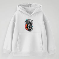 Load image into Gallery viewer, Cosmic Valor Toddler Hoodie | White
