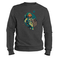 Load image into Gallery viewer, Orbital Patriot Crewneck Sweatshirt
