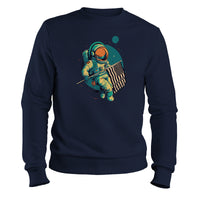 Load image into Gallery viewer, Orbital Patriot Crewneck Sweatshirt
