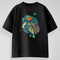 Load image into Gallery viewer, Orbital Patriot Toddler Tee | Black 
