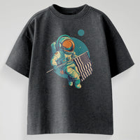 Load image into Gallery viewer, Orbital Patriot Toddler Tee | Grey
