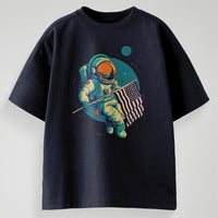 Load image into Gallery viewer, Orbital Patriot Toddler Tee | Navy
