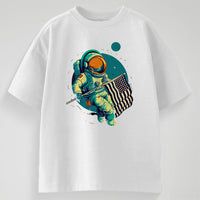 Load image into Gallery viewer, Orbital Patriot Toddler Tee | White
