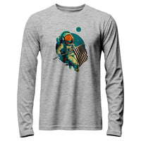 Load image into Gallery viewer, Orbital Patriot Long Sleeve Shirt Athletic Heather color
